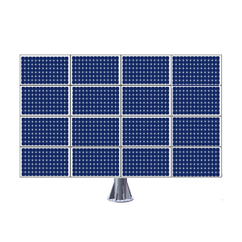 Solar Tracking Controller 5kw Automatic Dual Axis Solar Tracker System