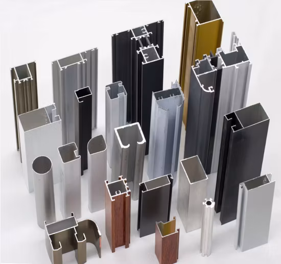 Wholesale White Aluminum Alu Al Alloy Extruded Snap Glass Greenhouse Door Mirror Aluminium Window Rail Photo Picture Poster Snap Tent Solar Panel Profile Frame