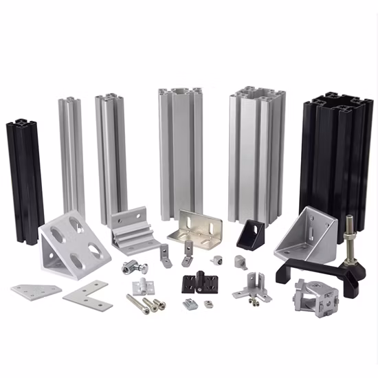 Wholesale White Aluminum Alu Al Alloy Extruded Snap Glass Greenhouse Door Mirror Aluminium Window Rail Photo Picture Poster Snap Tent Solar Panel Profile Frame