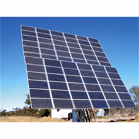 PV Solar Tracking Bracket Solar System Ground Dual Axis Solar Mounting System