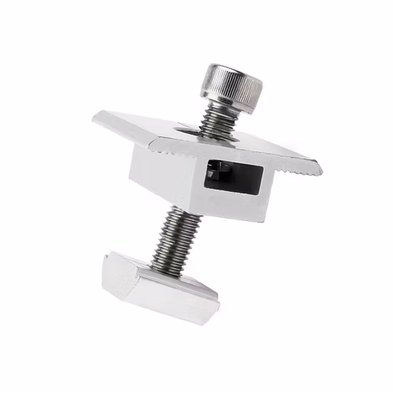 ソーラーパネルブラケットアルミニウム取り付けアクセサリ